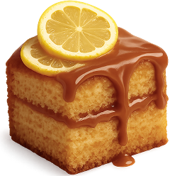 کیک لیمو - بزرگ