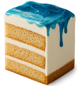 کیک سه شیر دریا